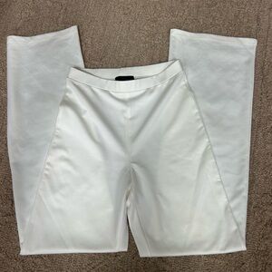 Elegant White Women's Pants